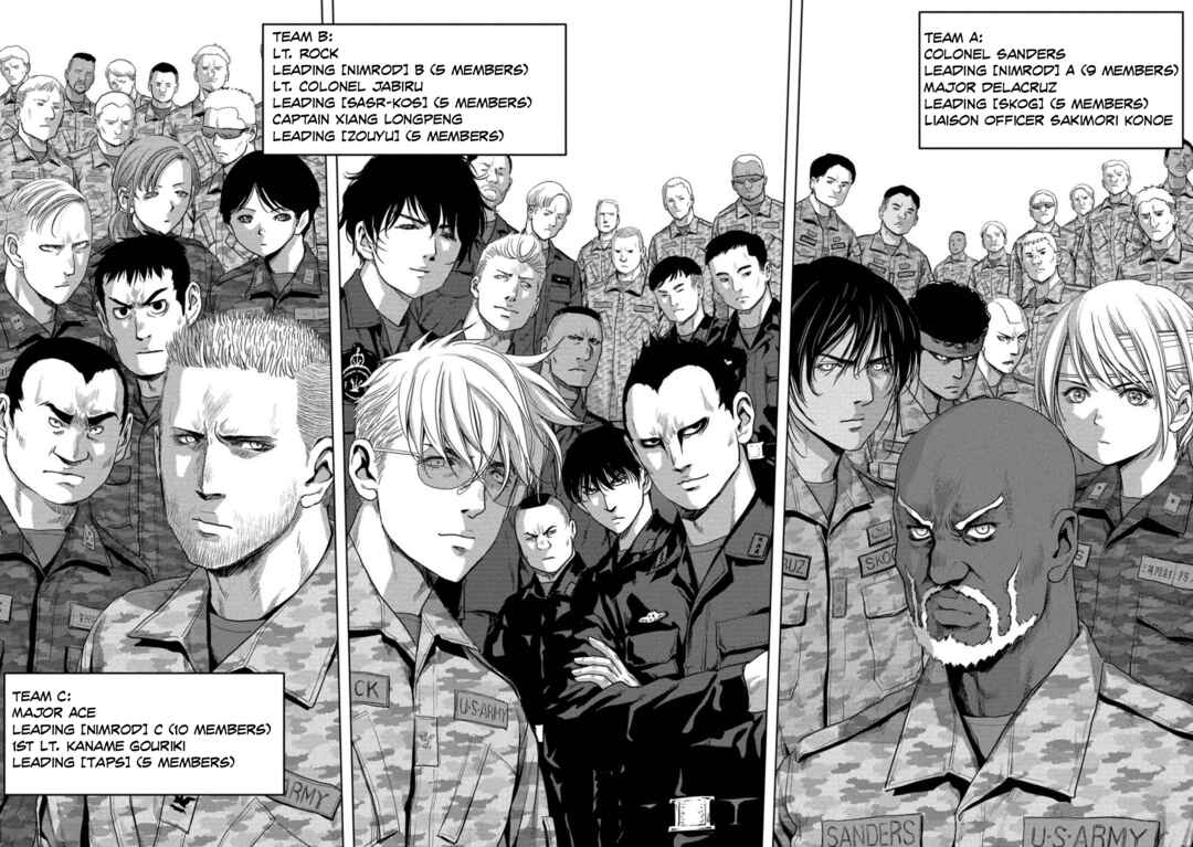 Page 23 Chapter 63 Kaijuu Jieitai