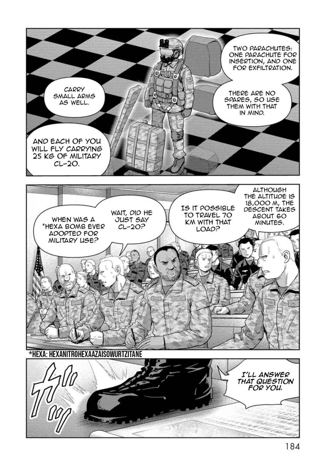 Page 24 Chapter 63 Kaijuu Jieitai