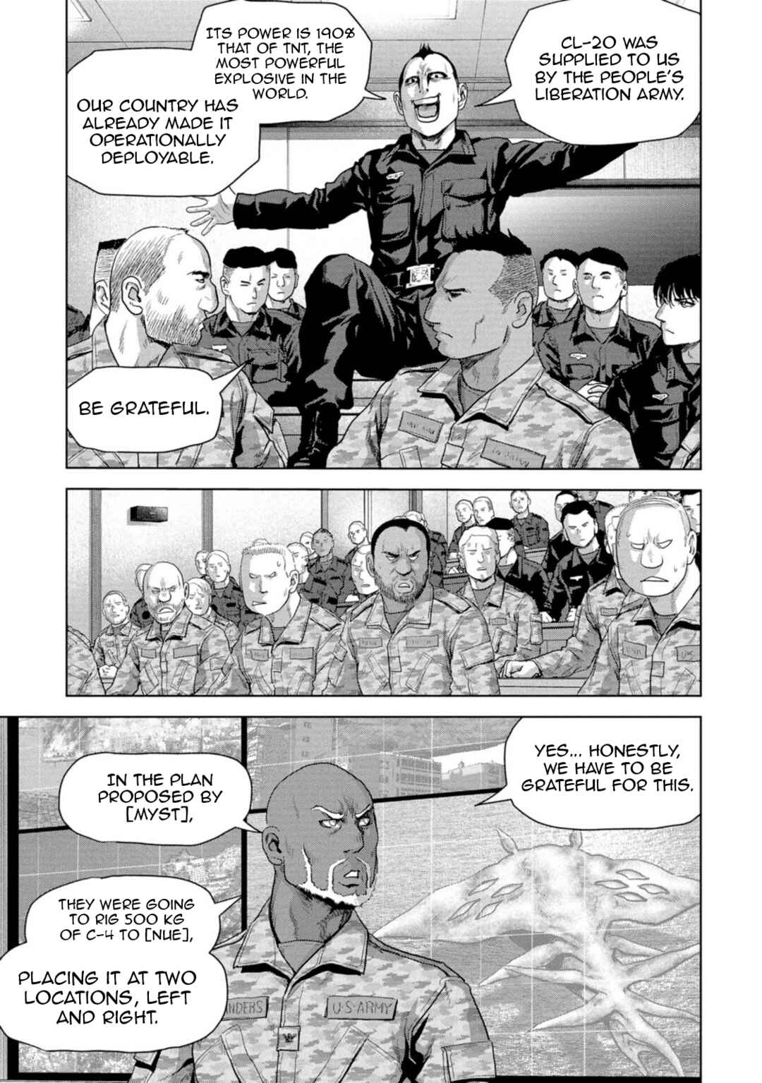 Page 25 Chapter 63 Kaijuu Jieitai