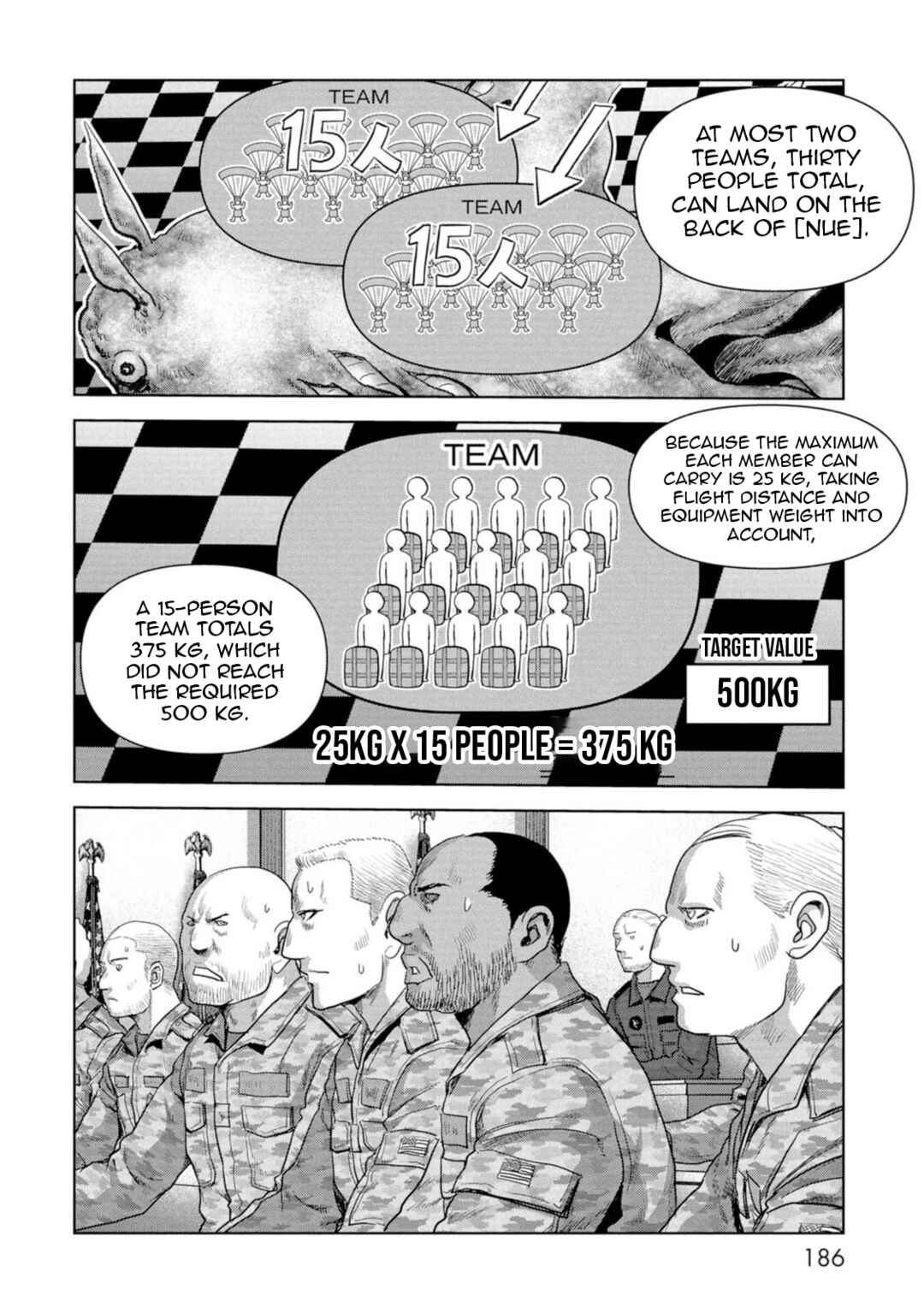 Page 26 Chapter 63 Kaijuu Jieitai