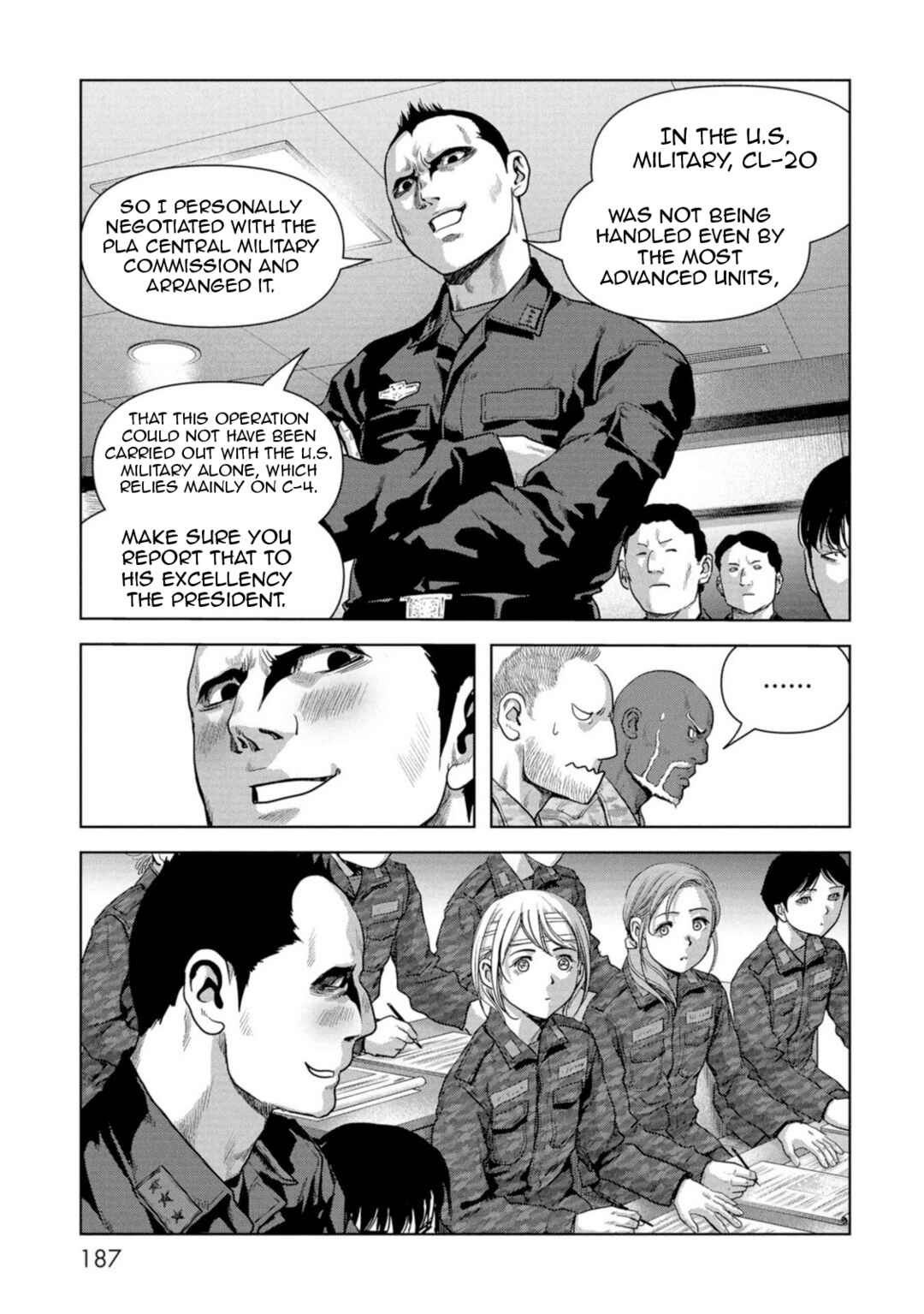 Page 27 Chapter 63 Kaijuu Jieitai