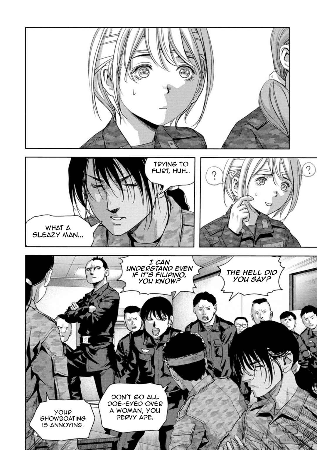 Page 28 Chapter 63 Kaijuu Jieitai