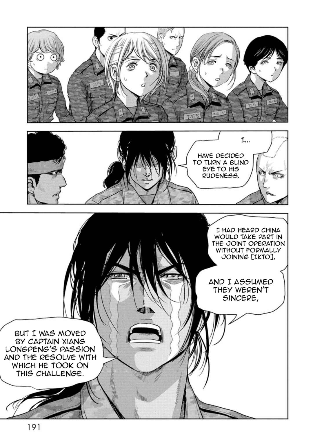 Page 31 Chapter 63 Kaijuu Jieitai