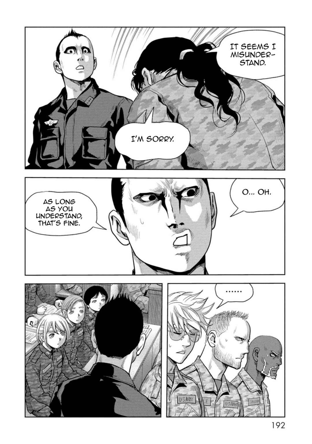 Page 32 Chapter 63 Kaijuu Jieitai