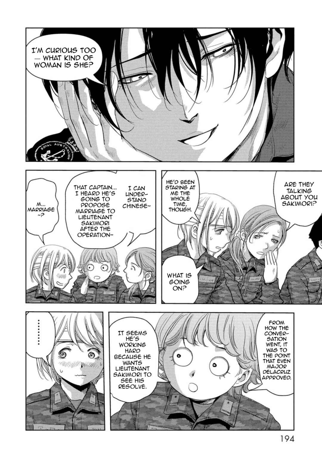 Page 34 Chapter 63 Kaijuu Jieitai