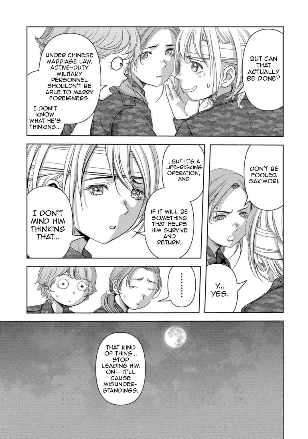 Page 35 Chapter 63 Kaijuu Jieitai