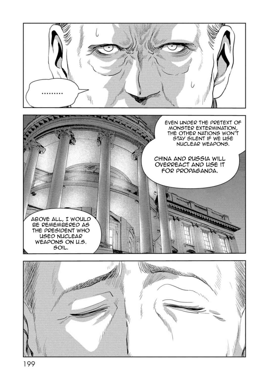 Page 39 Chapter 63 Kaijuu Jieitai