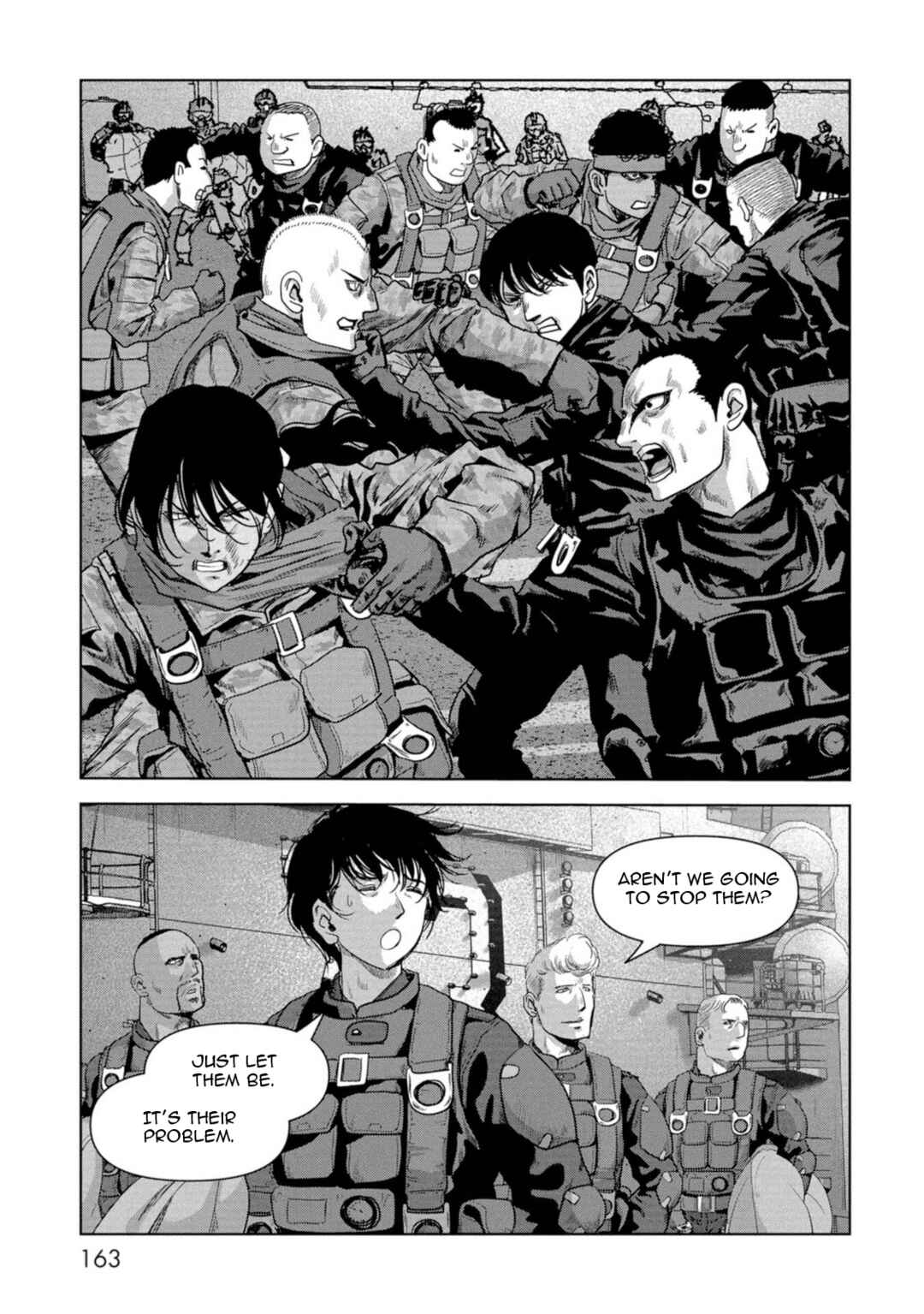 Page 4 Chapter 63 Kaijuu Jieitai