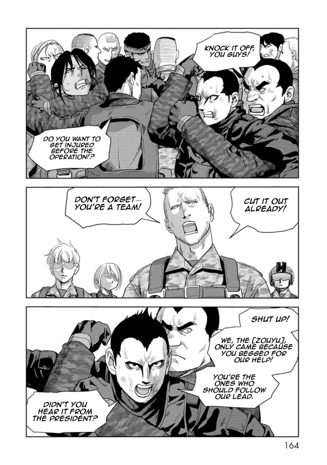 Page 5 Chapter 63 Kaijuu Jieitai