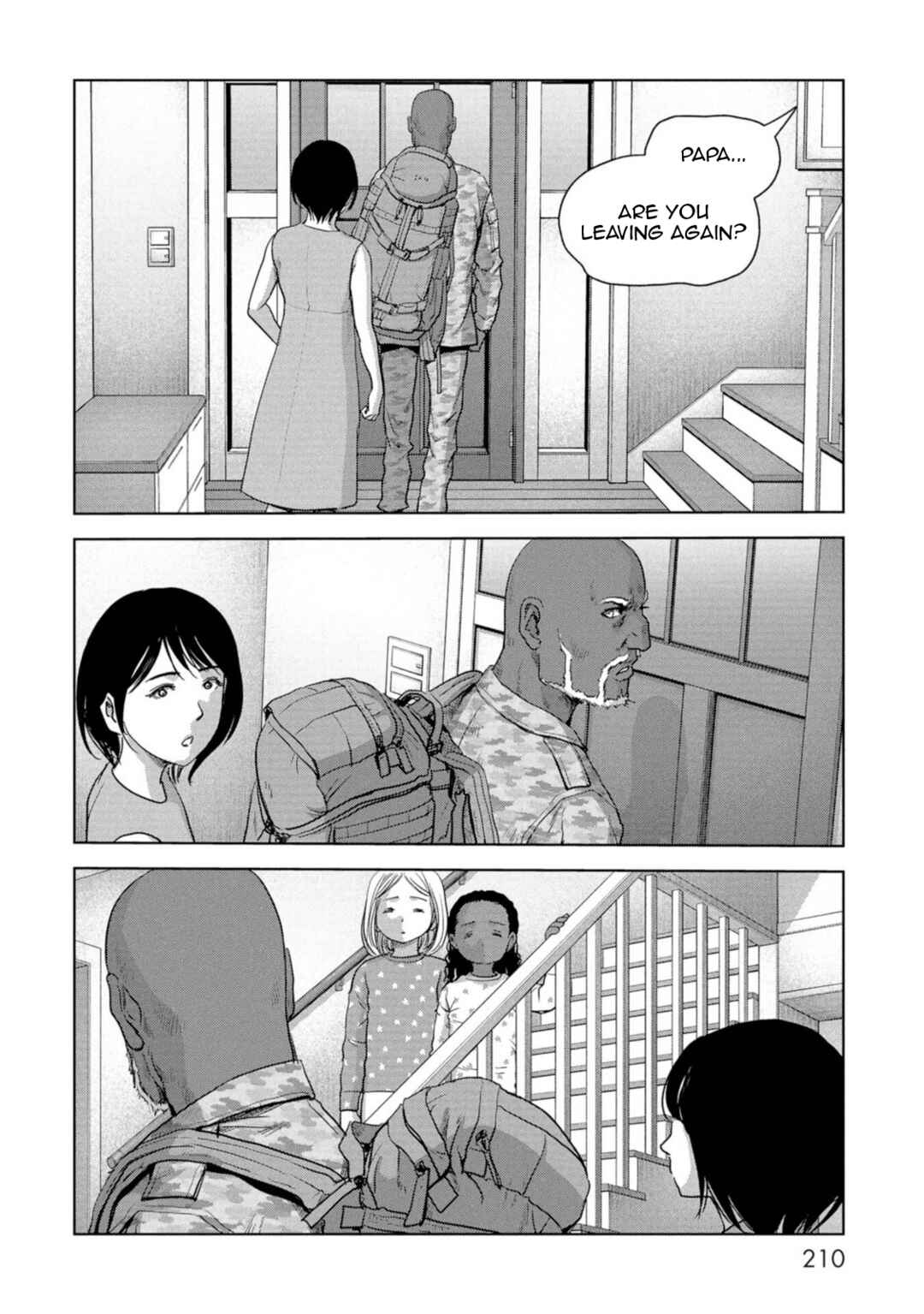 Page 50 Chapter 63 Kaijuu Jieitai