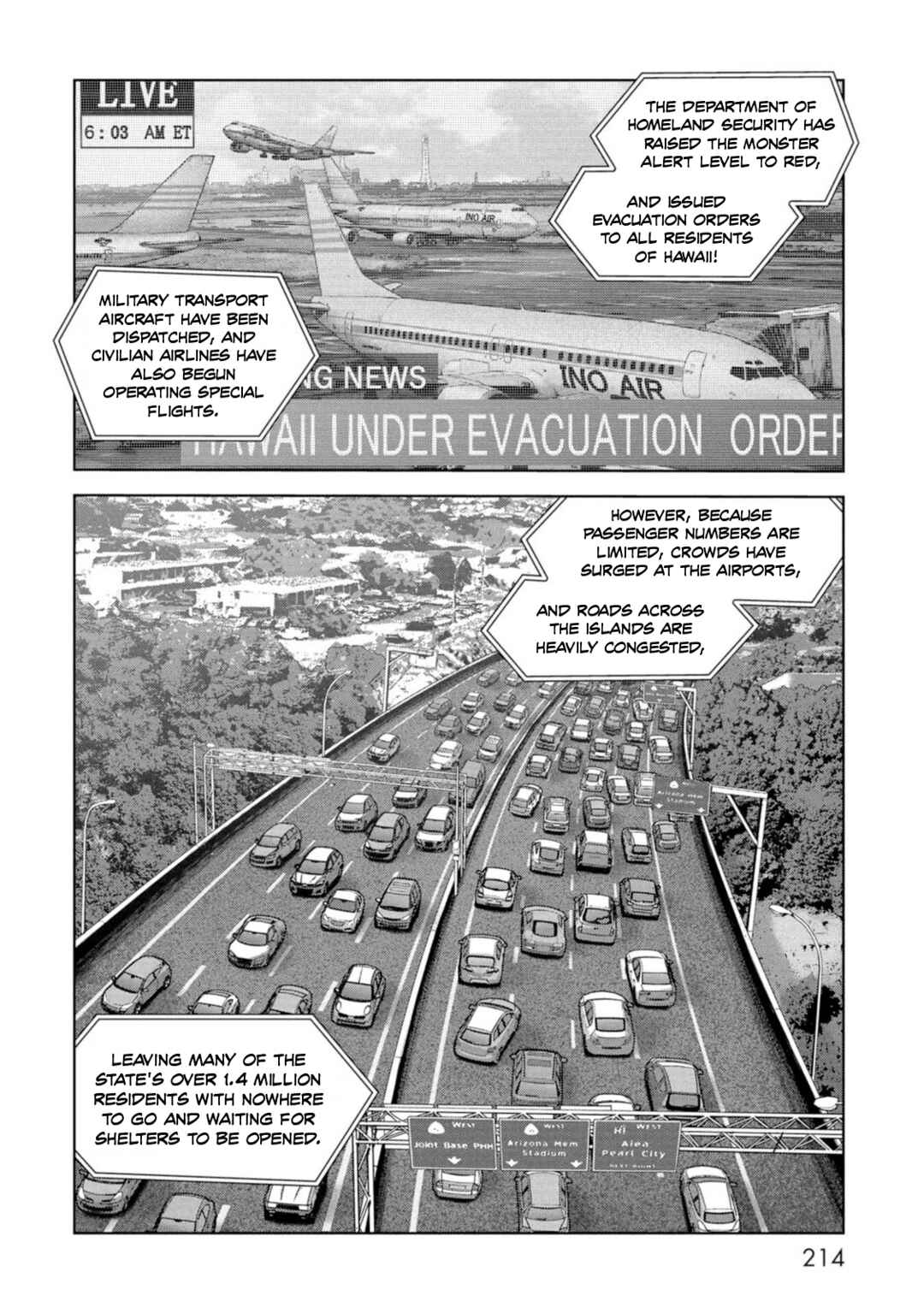 Page 54 Chapter 63 Kaijuu Jieitai