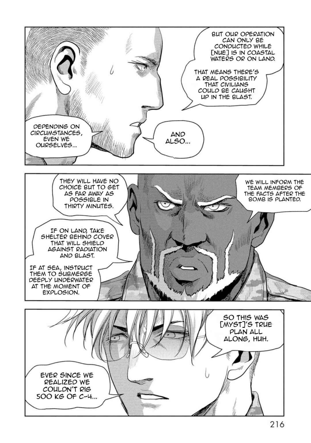Page 56 Chapter 63 Kaijuu Jieitai