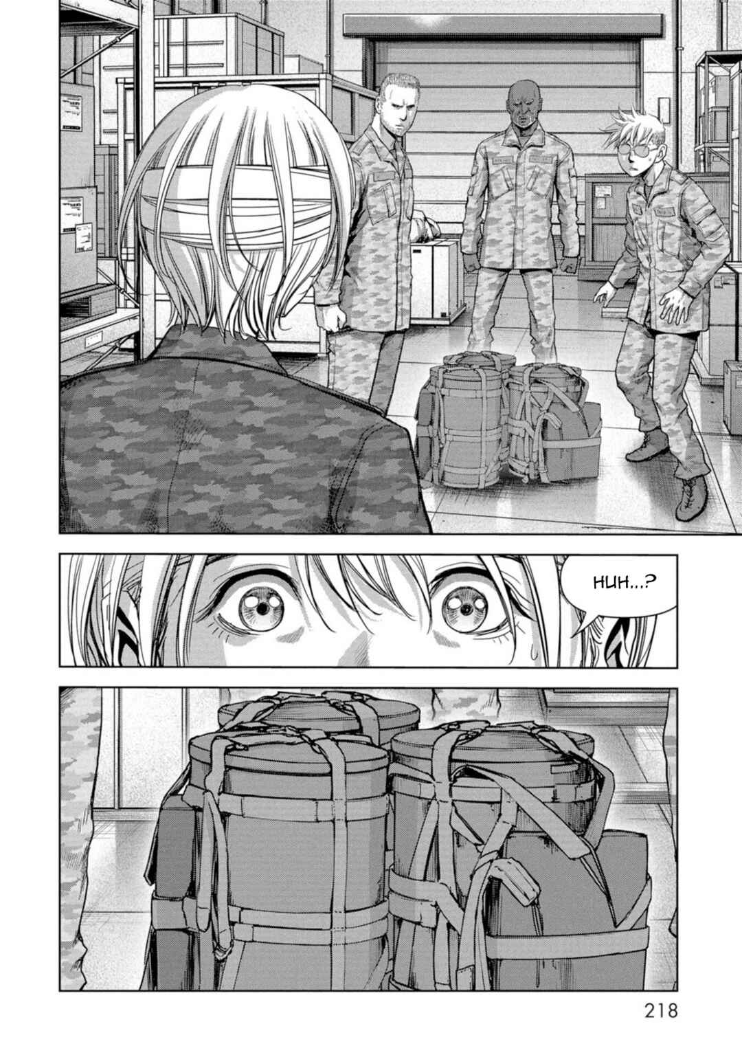 Page 58 Chapter 63 Kaijuu Jieitai