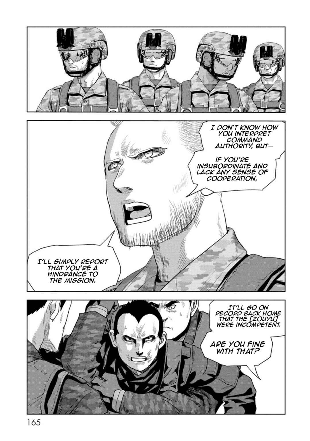 Page 6 Chapter 63 Kaijuu Jieitai