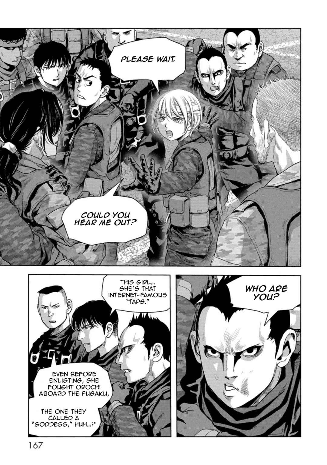 Page 8 Chapter 63 Kaijuu Jieitai