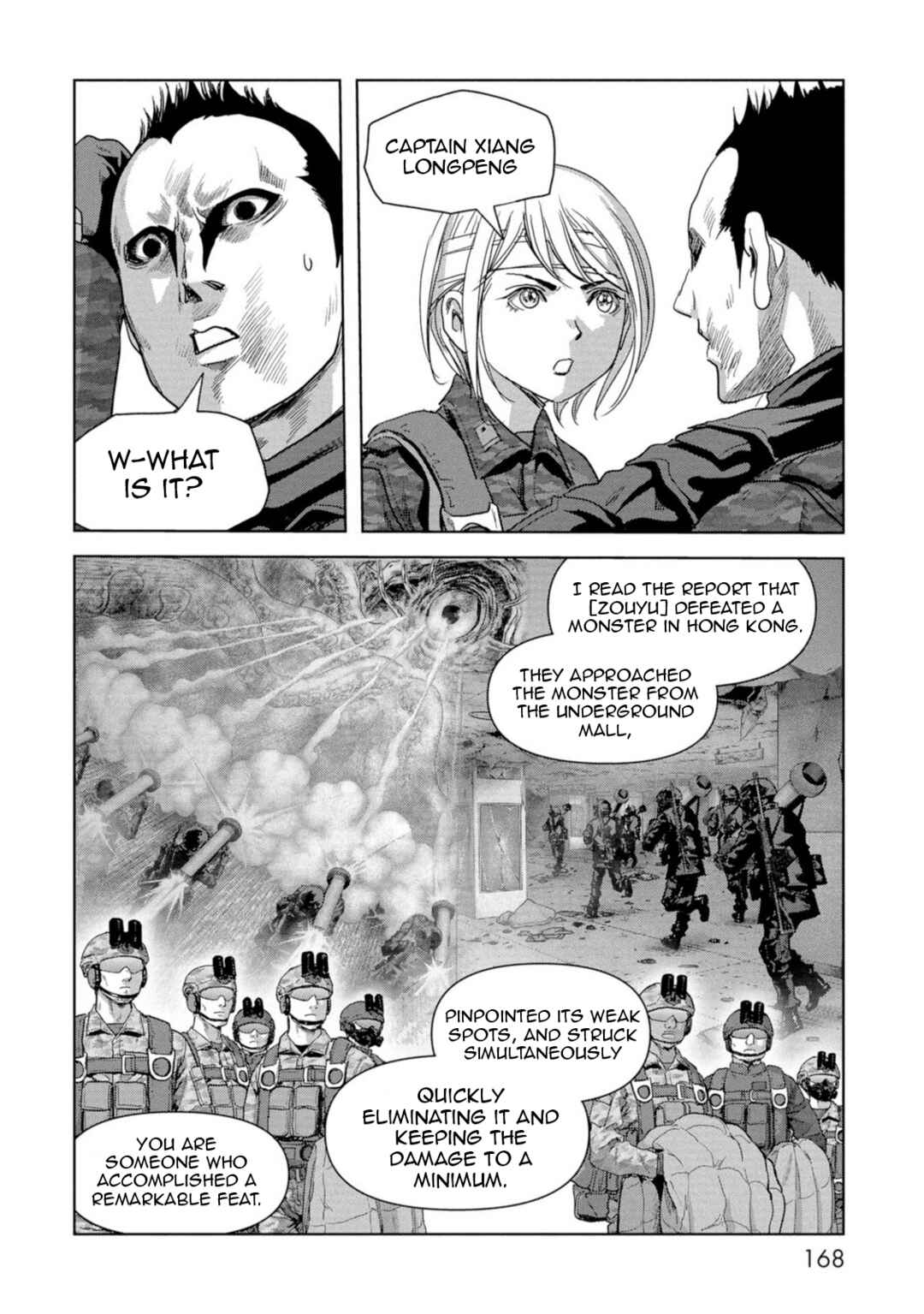Page 9 Chapter 63 Kaijuu Jieitai