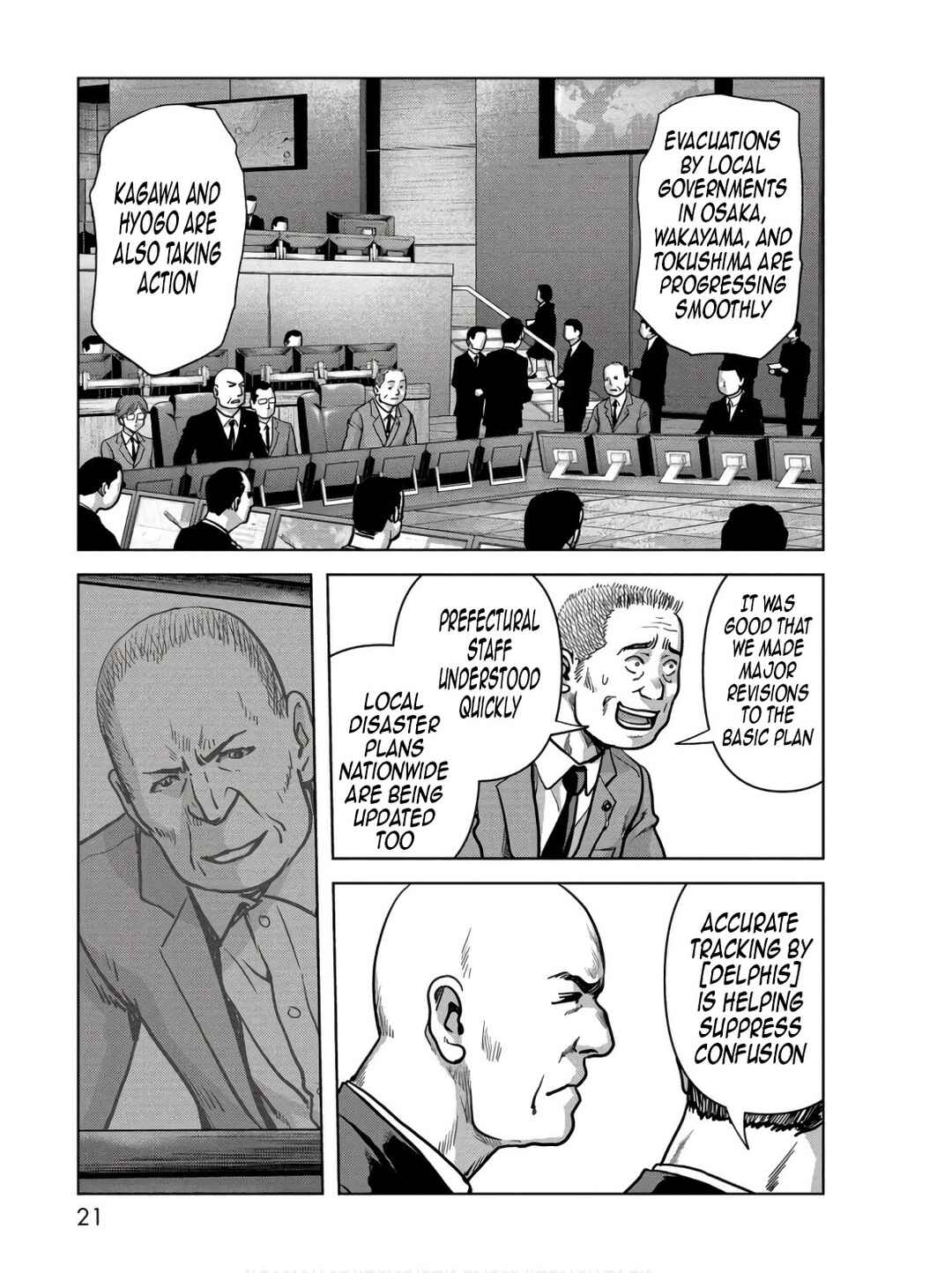 Page 23 Chapter 45 Kaijuu Jieitai