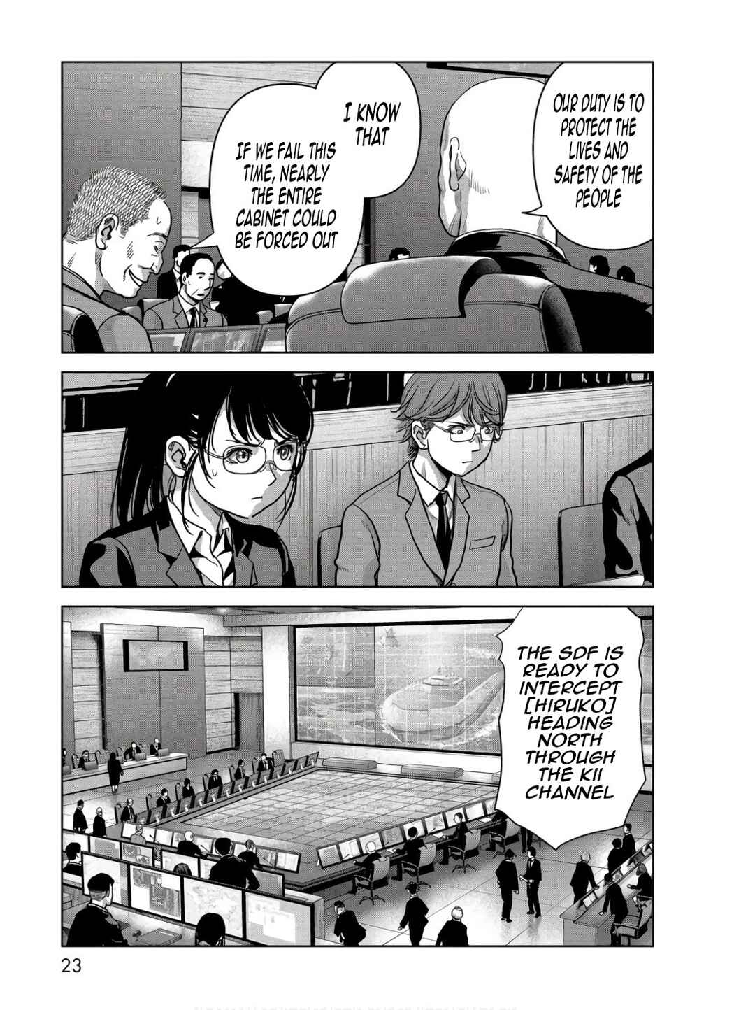Page 25 Chapter 45 Kaijuu Jieitai