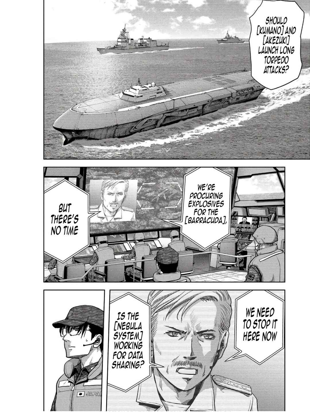 Page 28 Chapter 45 Kaijuu Jieitai