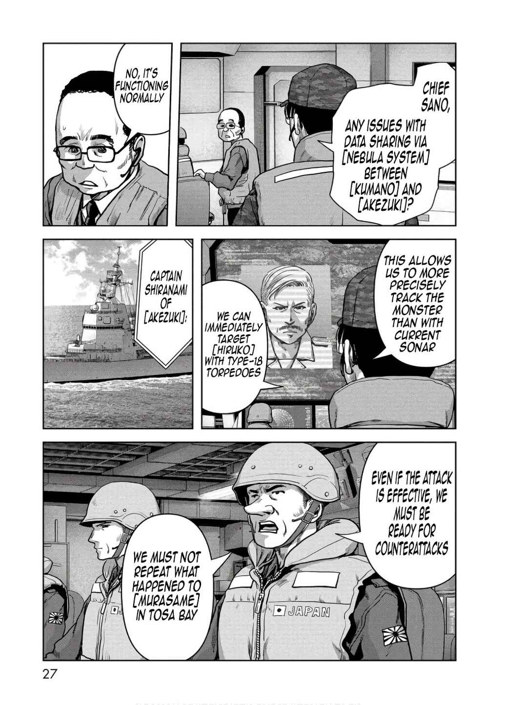 Page 29 Chapter 45 Kaijuu Jieitai
