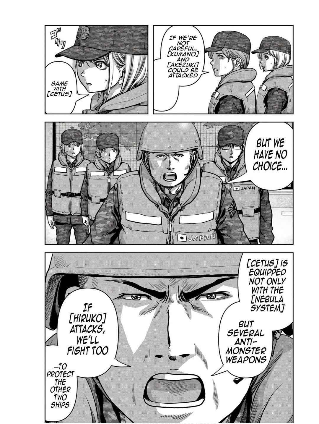 Page 30 Chapter 45 Kaijuu Jieitai