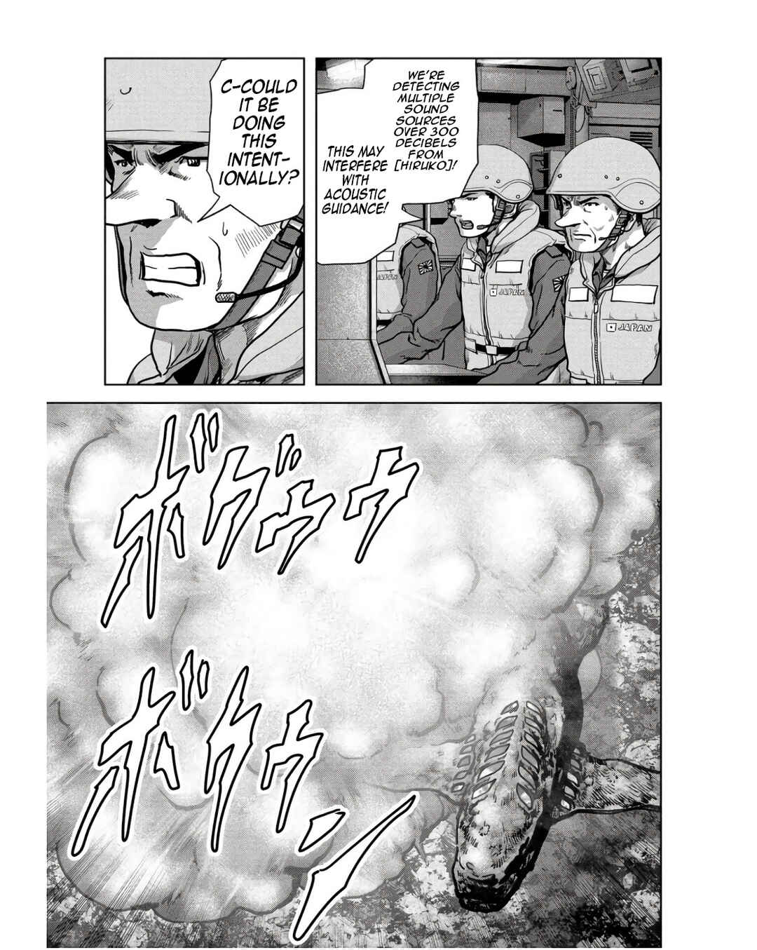 Page 37 Chapter 45 Kaijuu Jieitai