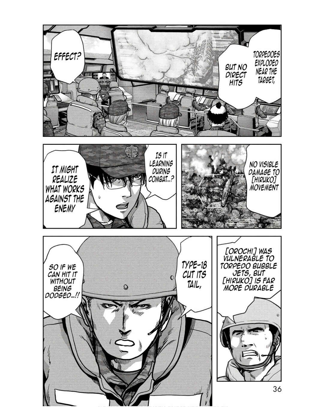 Page 38 Chapter 45 Kaijuu Jieitai