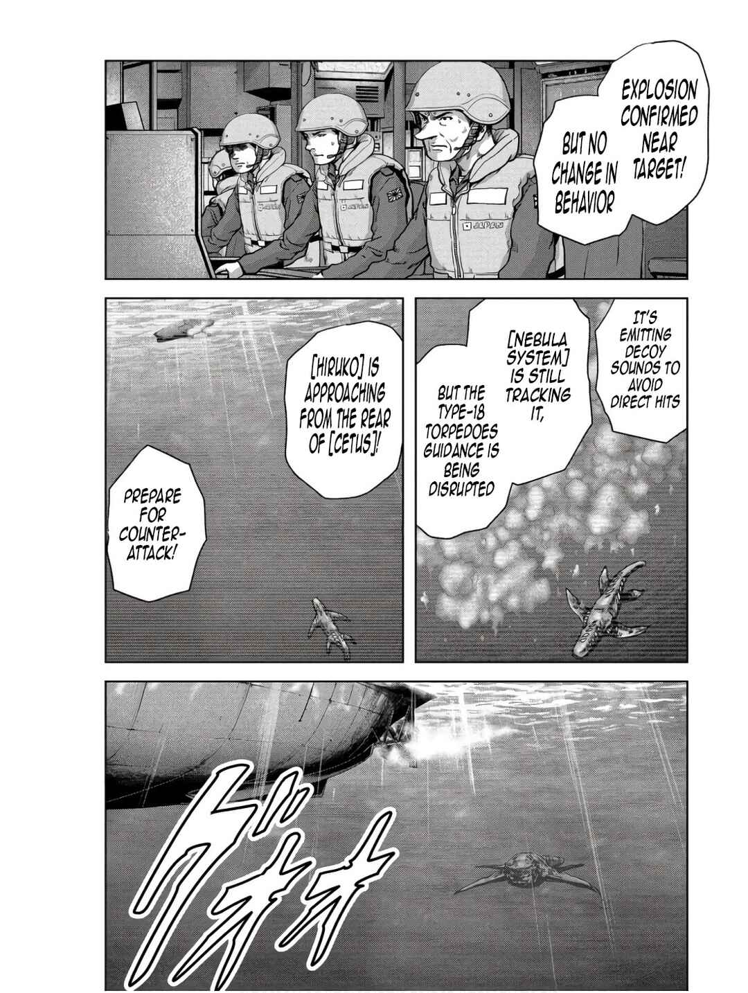 Page 42 Chapter 45 Kaijuu Jieitai