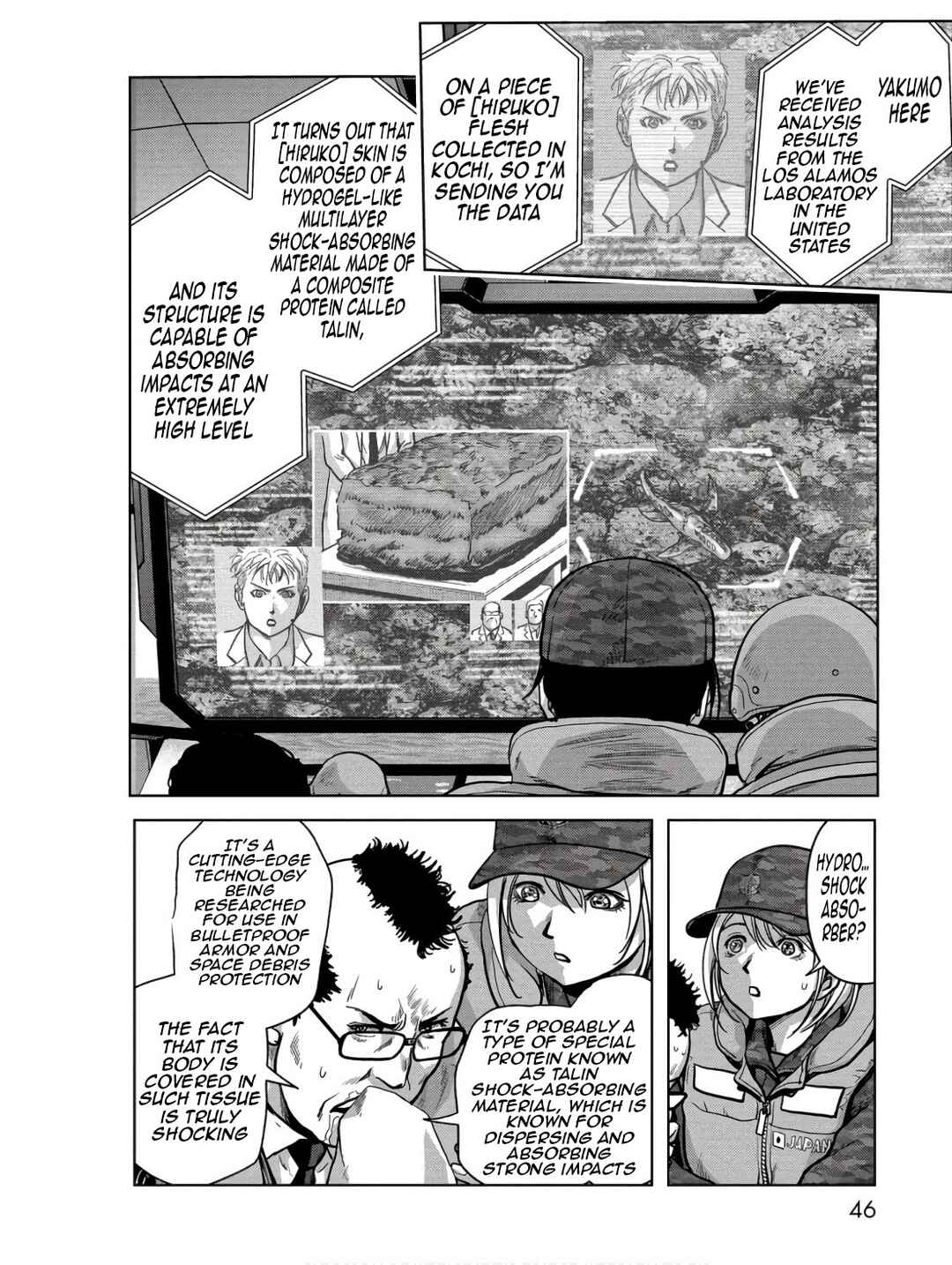 Page 48 Chapter 45 Kaijuu Jieitai