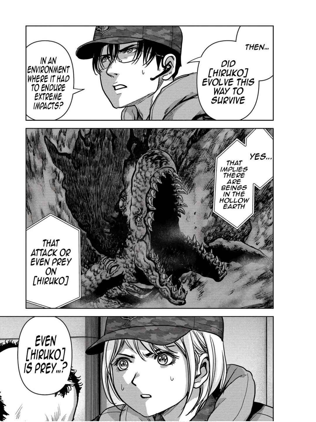 Page 49 Chapter 45 Kaijuu Jieitai