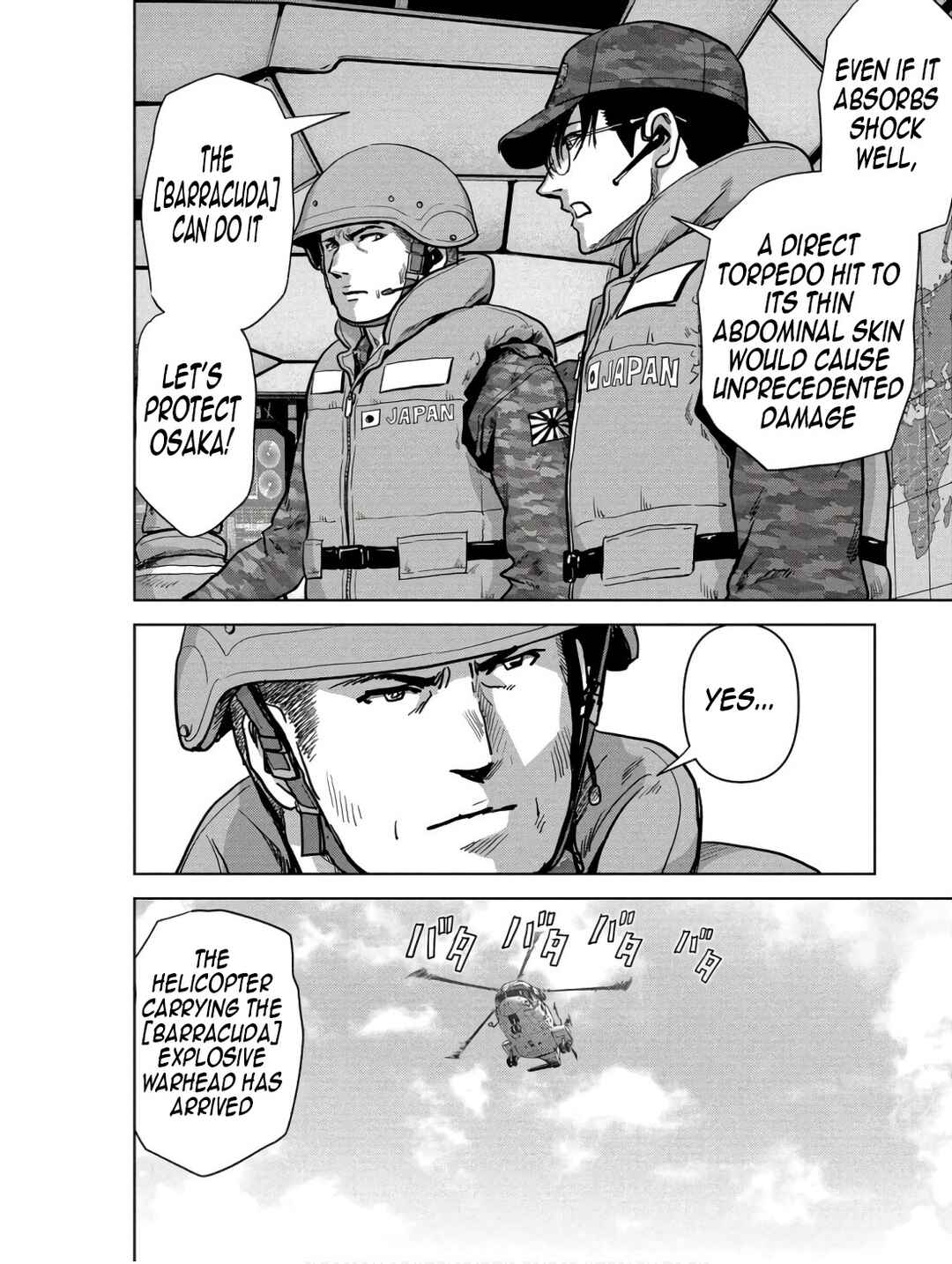 Page 50 Chapter 45 Kaijuu Jieitai