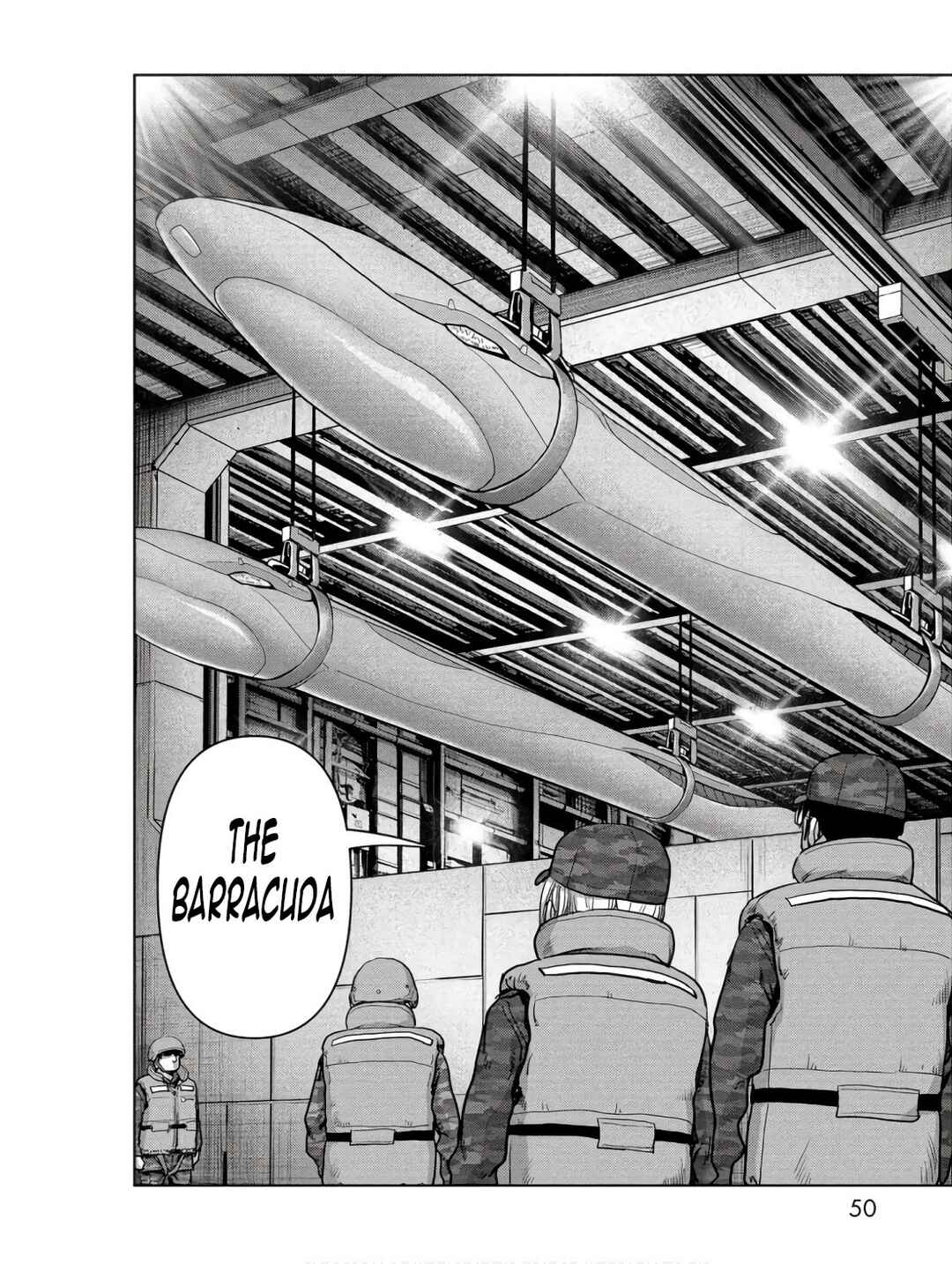 Page 52 Chapter 45 Kaijuu Jieitai