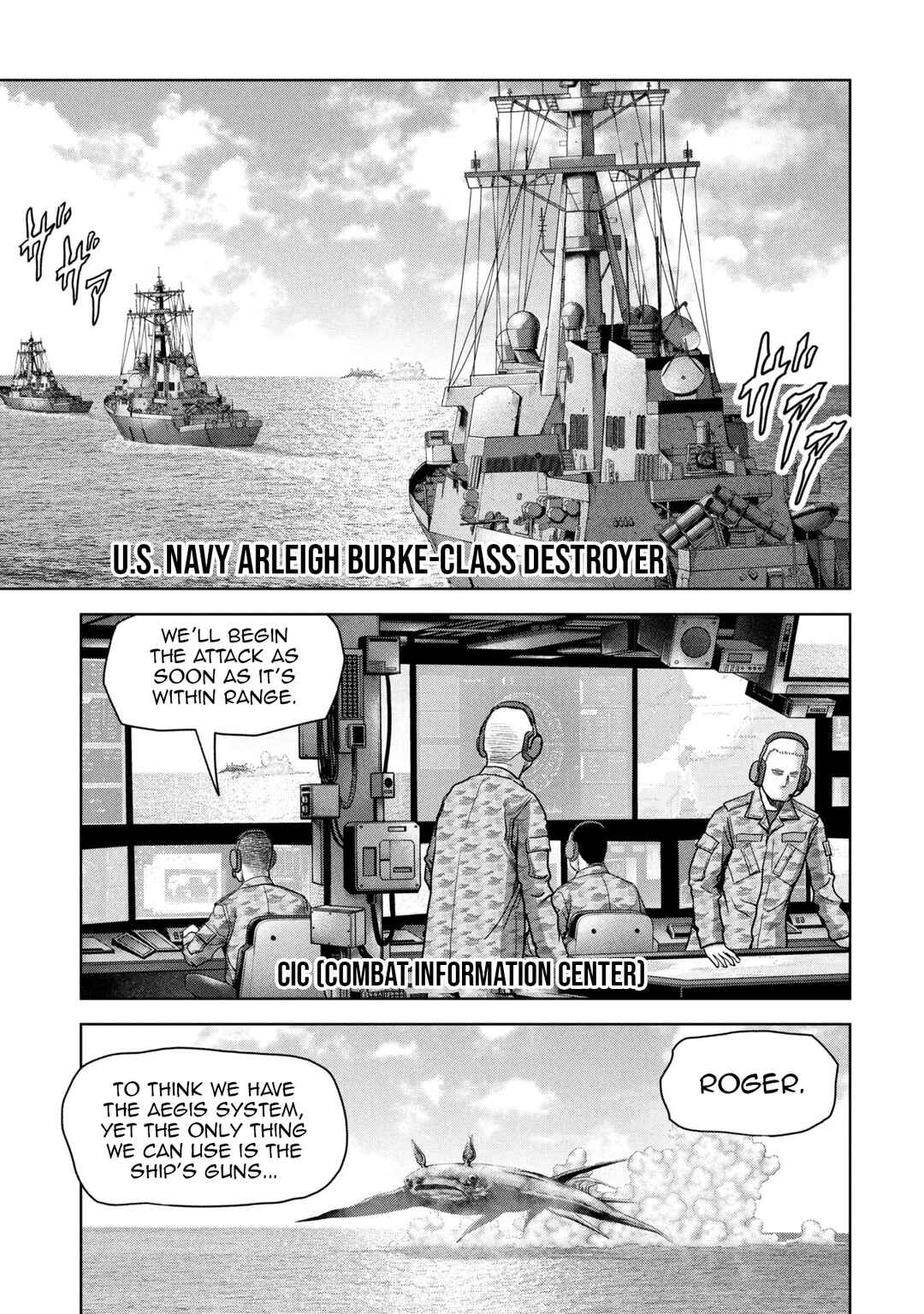 Page 10 Chapter 64 Kaijuu Jieitai