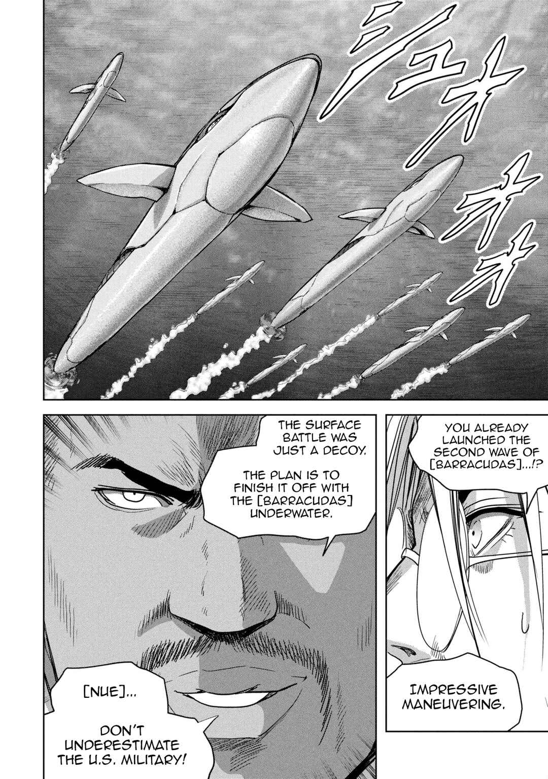 Page 22 Chapter 64 Kaijuu Jieitai