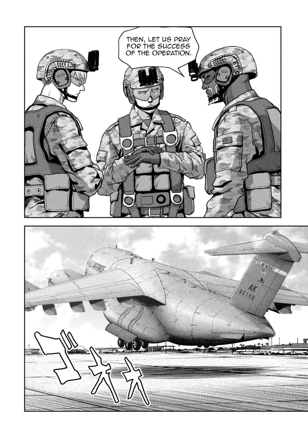 Page 24 Chapter 64 Kaijuu Jieitai
