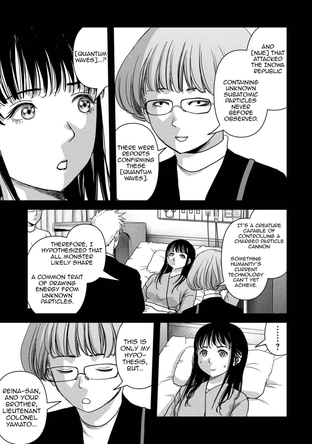 Page 31 Chapter 64 Kaijuu Jieitai
