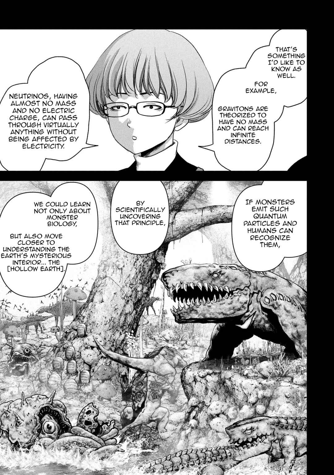 Page 33 Chapter 64 Kaijuu Jieitai