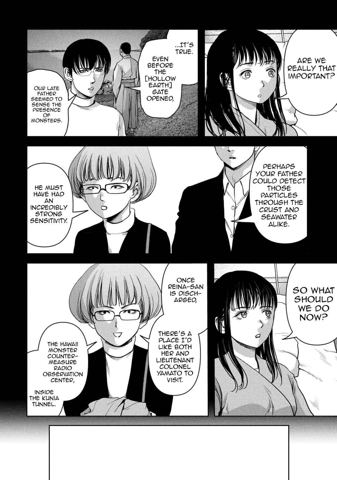 Page 34 Chapter 64 Kaijuu Jieitai