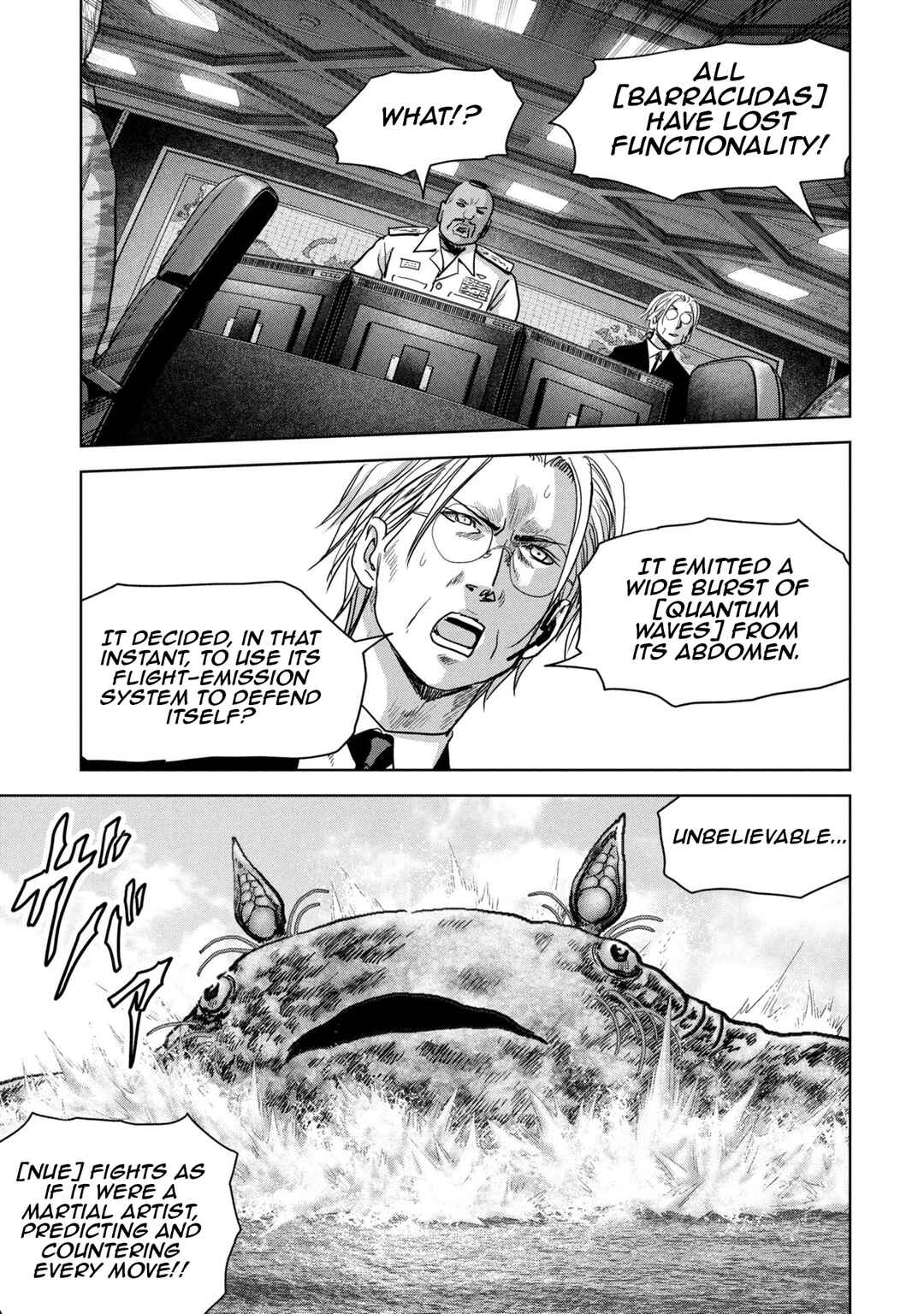 Page 40 Chapter 64 Kaijuu Jieitai