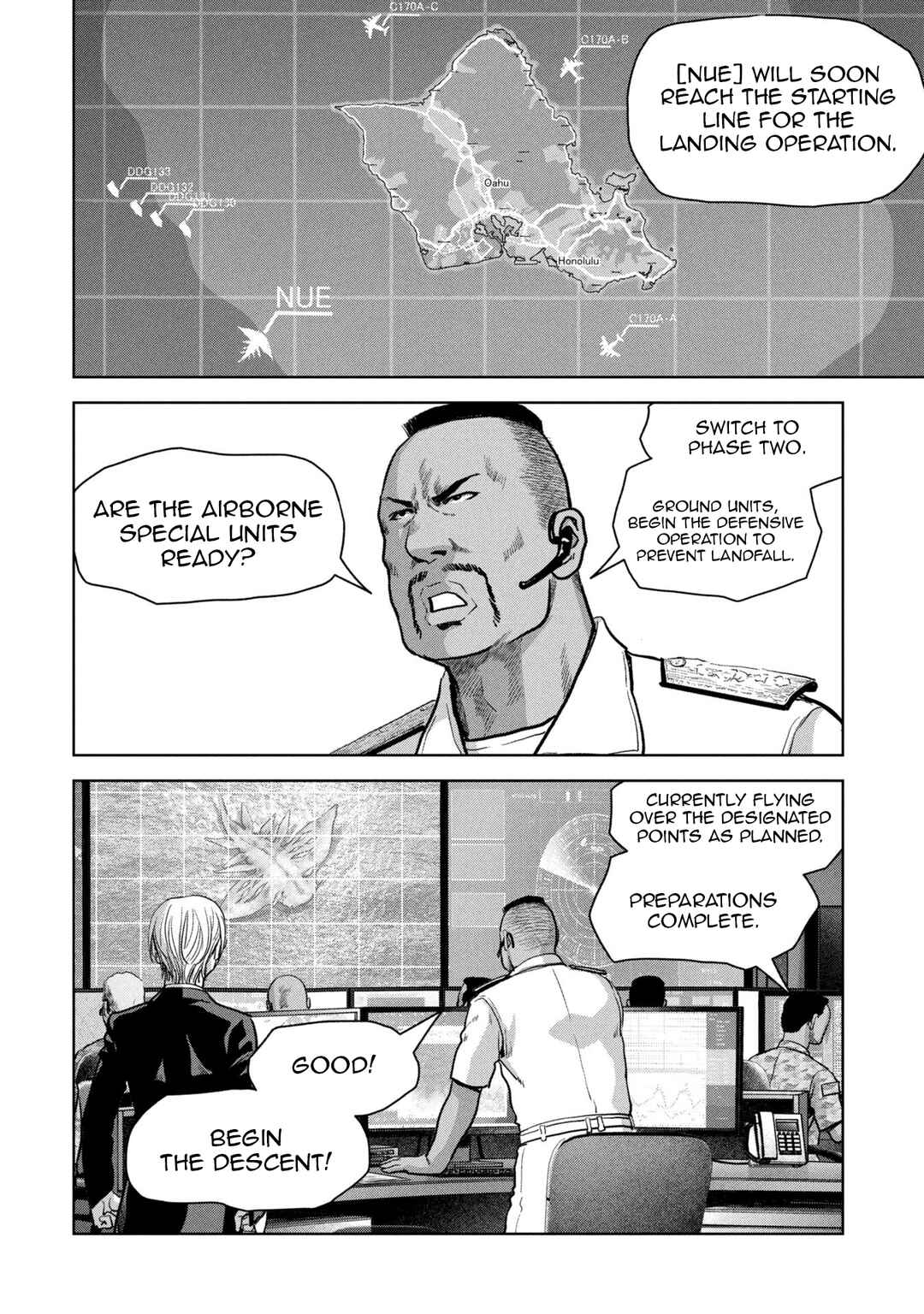 Page 41 Chapter 64 Kaijuu Jieitai
