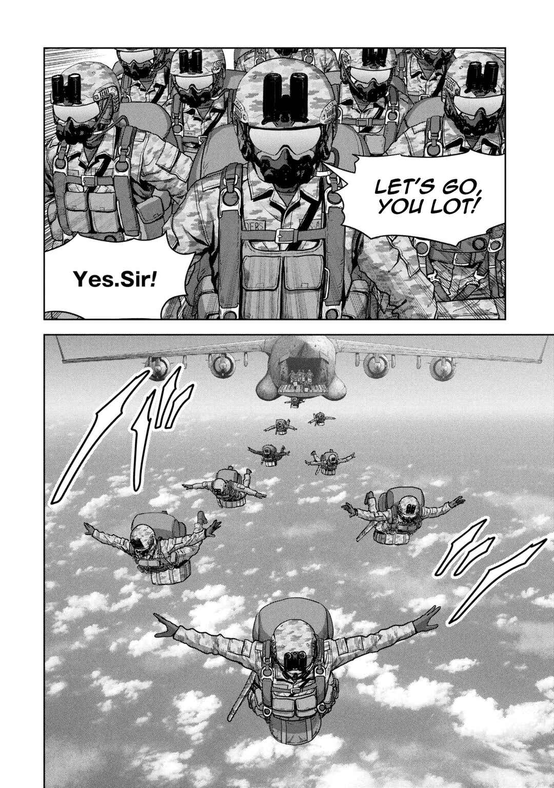 Page 43 Chapter 64 Kaijuu Jieitai