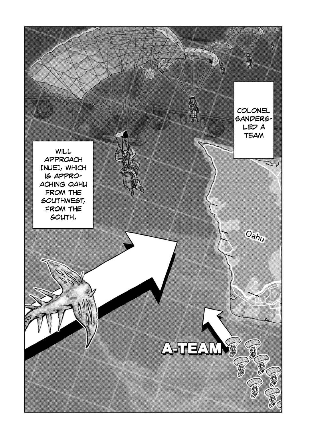 Page 45 Chapter 64 Kaijuu Jieitai