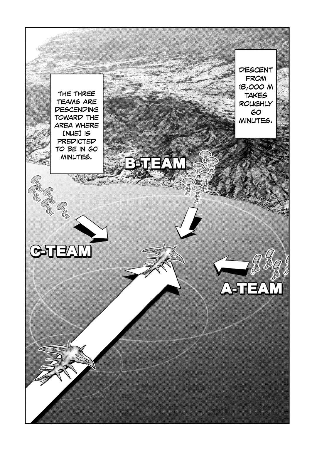 Page 47 Chapter 64 Kaijuu Jieitai