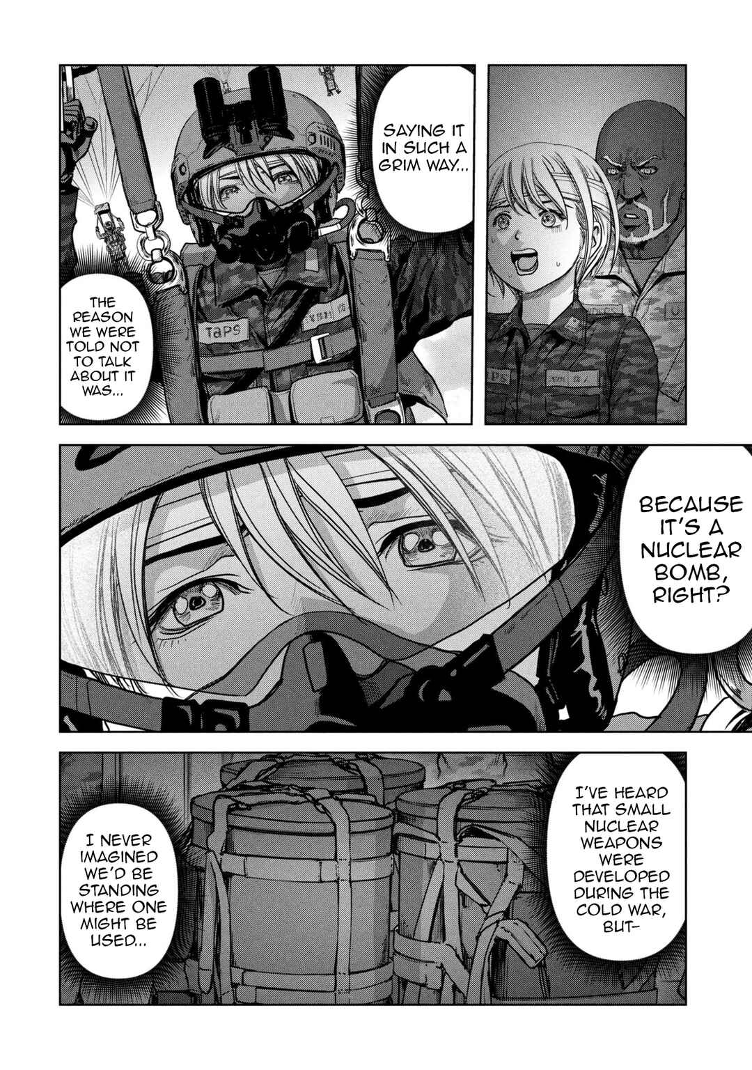 Page 51 Chapter 64 Kaijuu Jieitai