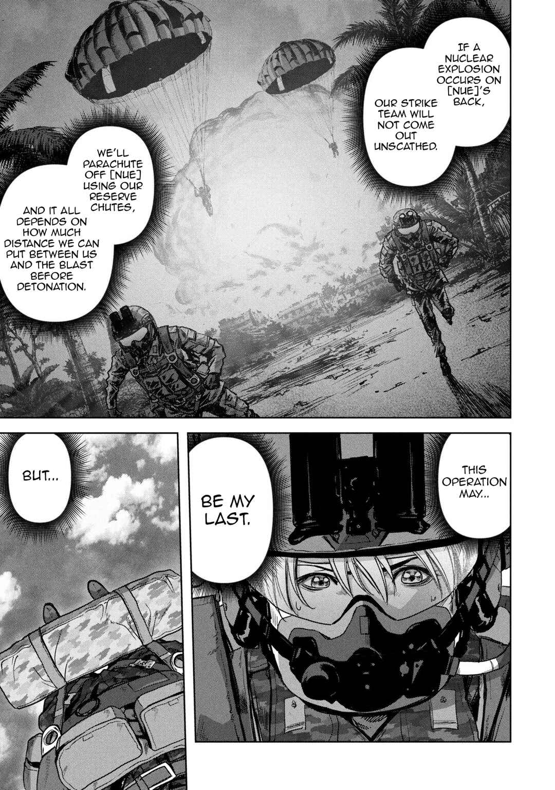 Page 52 Chapter 64 Kaijuu Jieitai