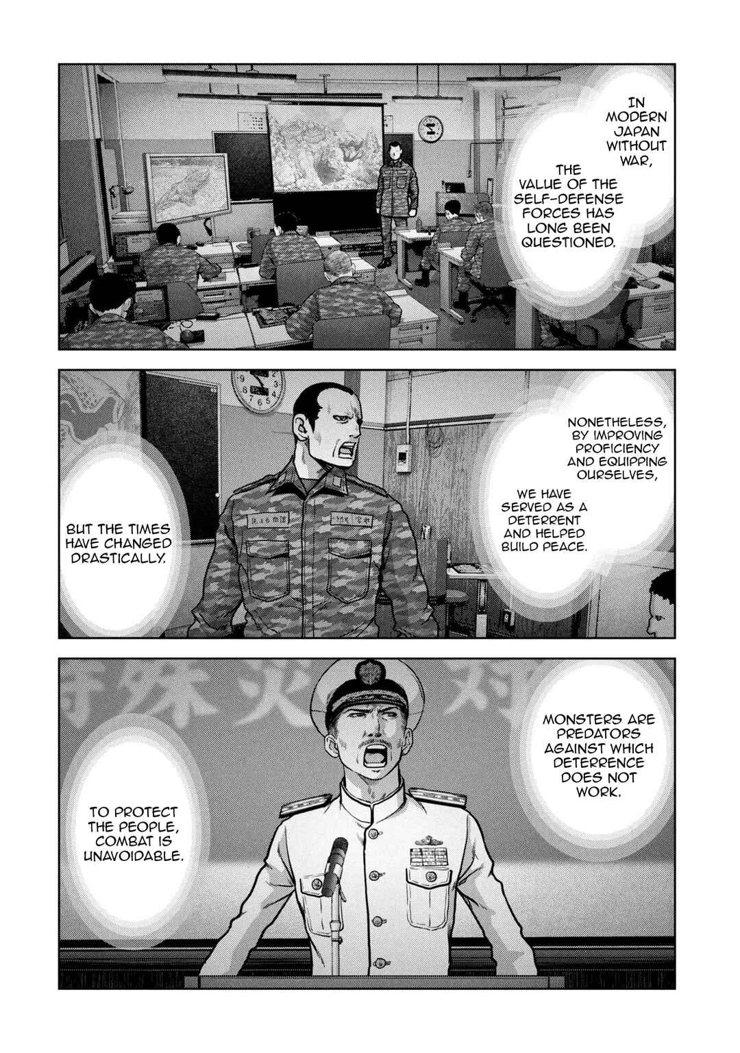 Page 54 Chapter 64 Kaijuu Jieitai