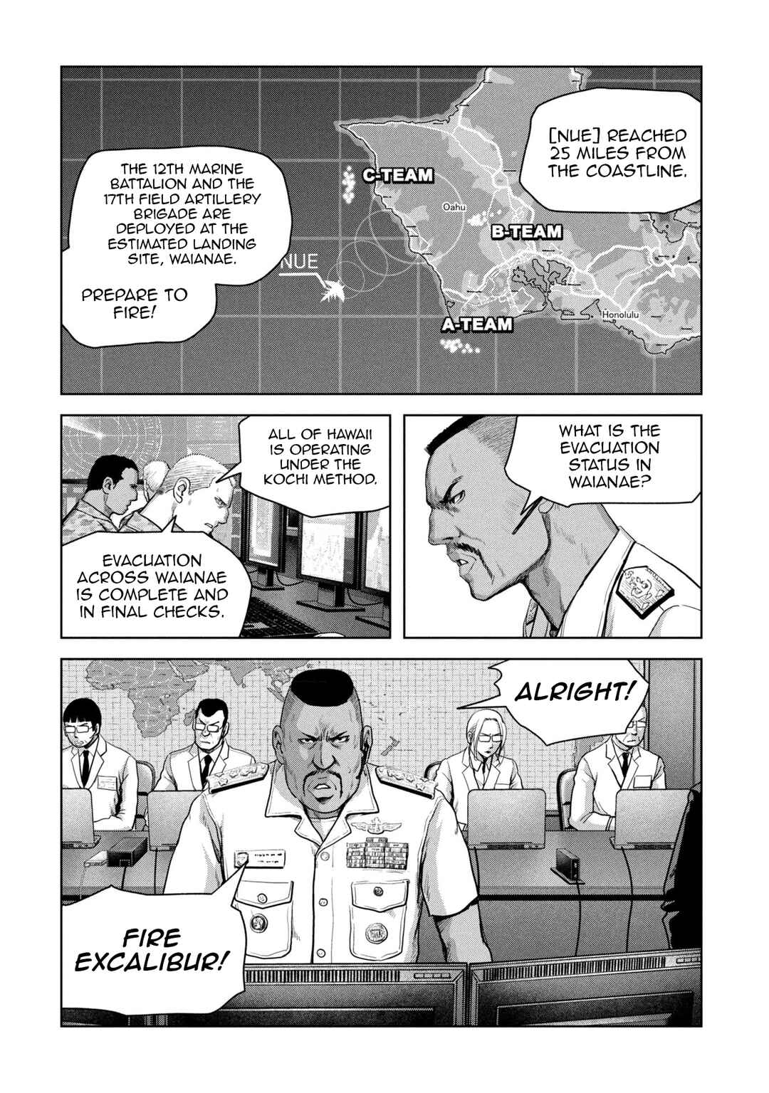 Page 60 Chapter 64 Kaijuu Jieitai