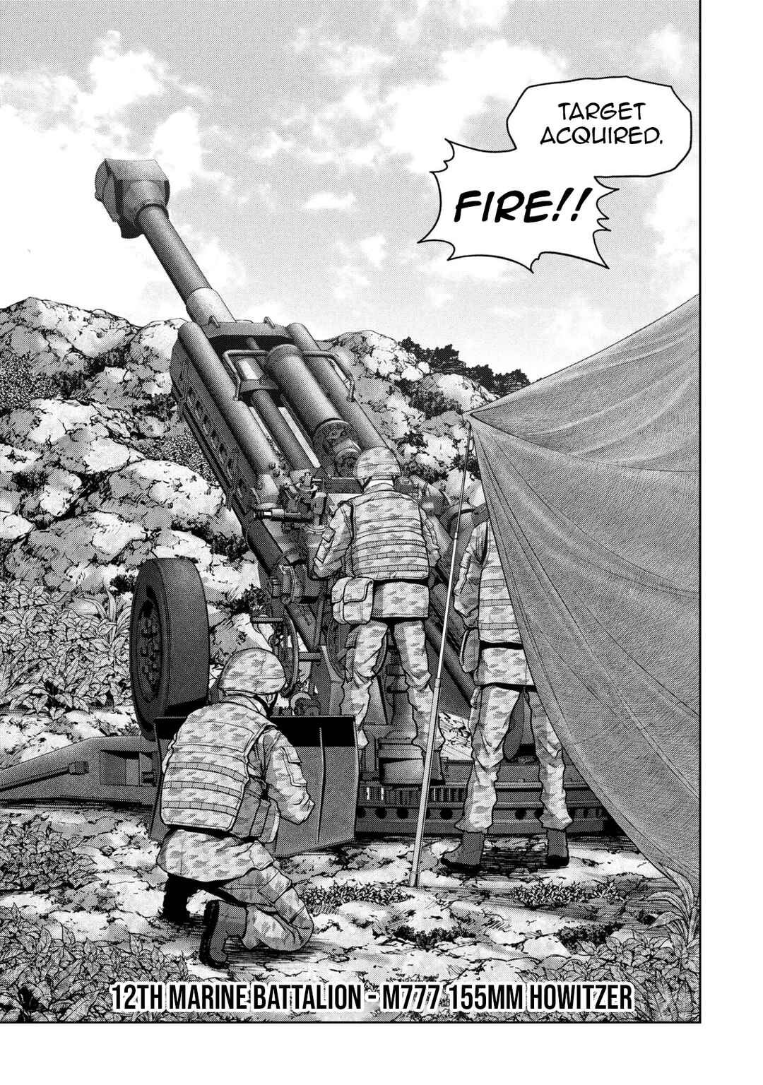 Page 61 Chapter 64 Kaijuu Jieitai