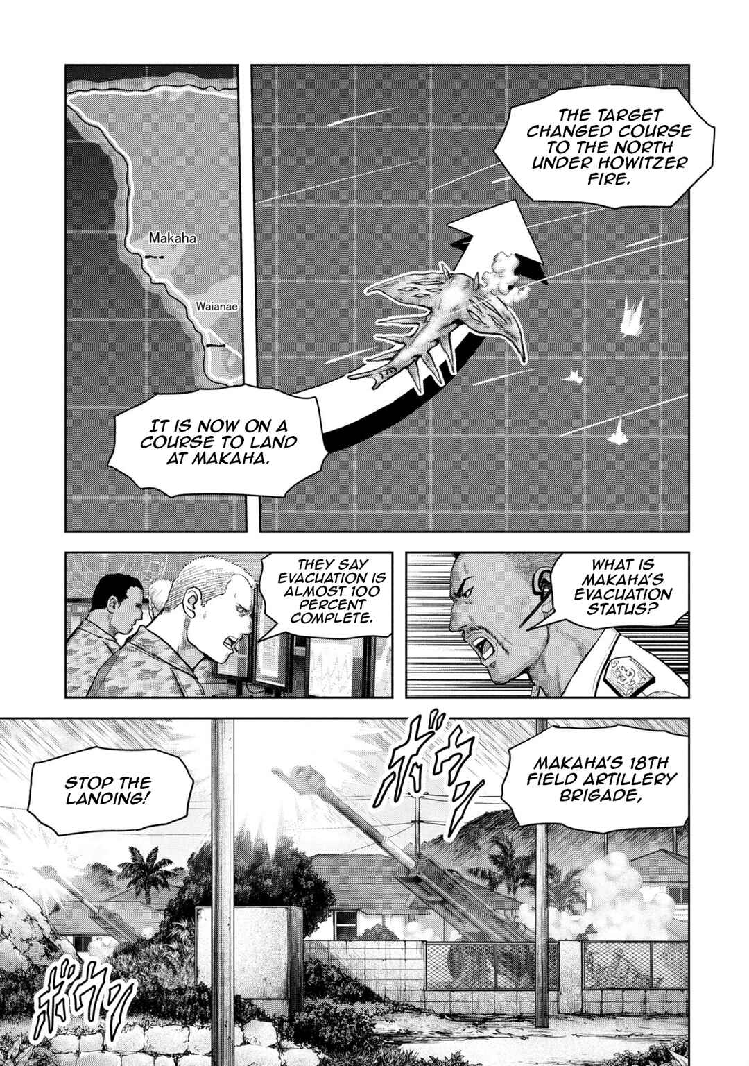 Page 74 Chapter 64 Kaijuu Jieitai