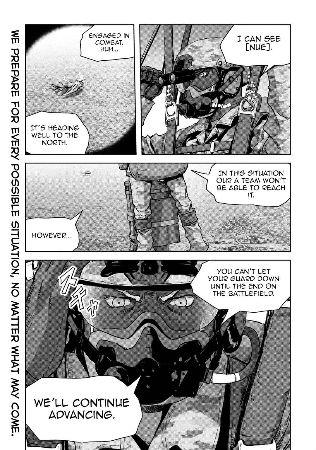 Page 76 Chapter 64 Kaijuu Jieitai
